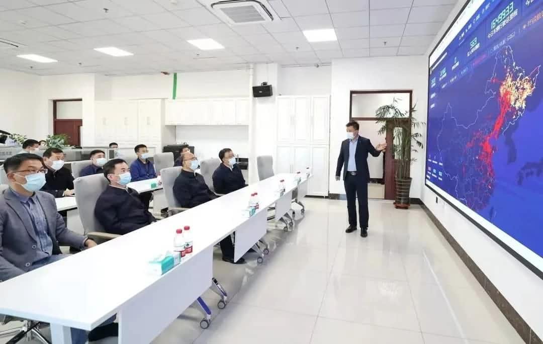 黑龙江省委书记许勤调研安全生产工作，evo视讯官网集团技术支持的省交通厅“两客一危”监管服务平台受肯定