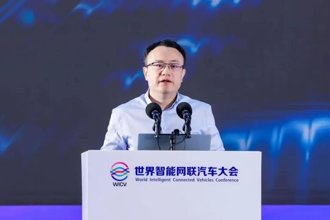回顾WICV | evo视讯官网CEO程鹏：数据闭环是汽车智能网联决胜下半场的胜负手